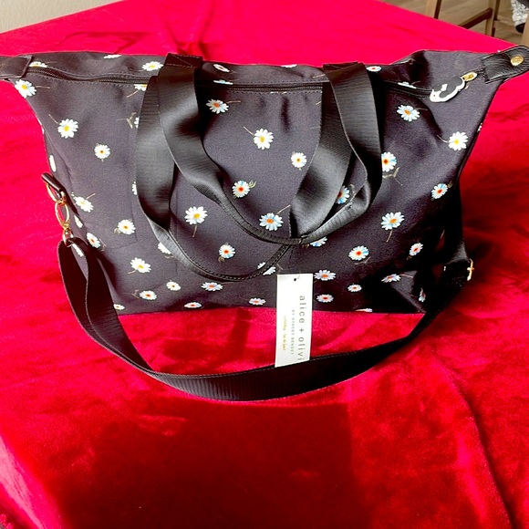 Alice + Olivia Handbags - NWT Alice + Olivia Duffle Bag